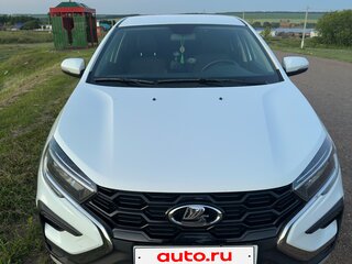 2023 Lada (ВАЗ) Vesta Cross I Рестайлинг (NG), белый, 1290000 рублей, вид 2