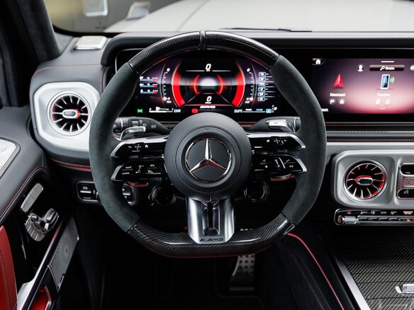 2026 Mercedes-Benz G-Класс AMG 63 AMG II (W465) Рестайлинг, серый - вид 19