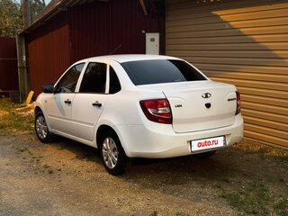 2015 Lada (ВАЗ) Granta I, белый, 420000 рублей, вид 3