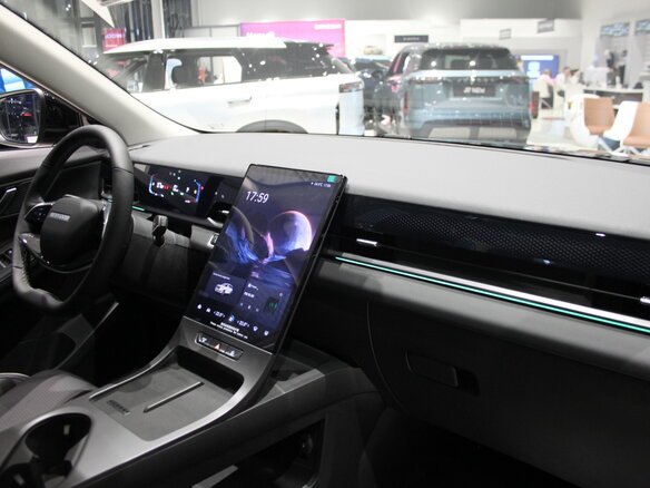 2026 Jaecoo J6, чёрный, 2549000 рублей - вид 8