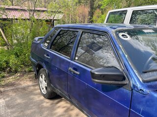 2003 Lada (ВАЗ) 2115, синий, 90000 рублей, вид 3