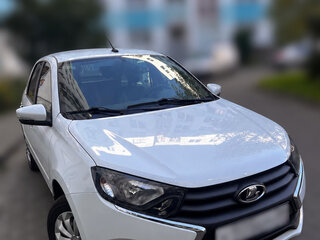 2024 Lada (ВАЗ) Granta I Рестайлинг, белый, 899000 рублей, вид 3