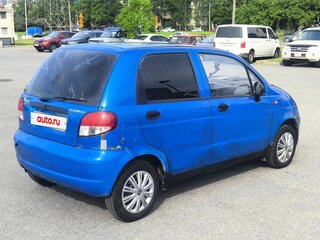 2013 Daewoo Matiz I Рестайлинг, синий, 100000 рублей, вид 3