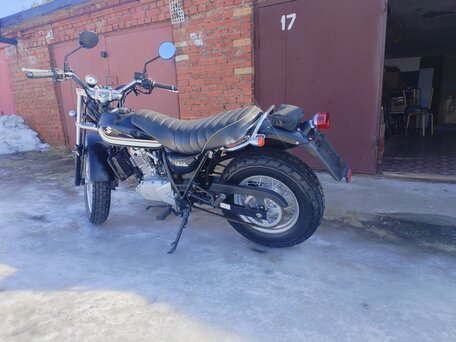 2014 Suzuki RV 200 VanVan, чёрный, 330000 рублей, вид 2