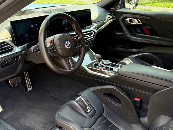 2023 BMW M2 G87, синий - вид 5