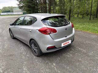 2013 Kia Ceed II, серебристый, 830000 рублей, вид 3