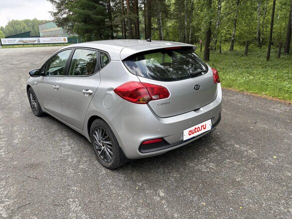 2013 Kia Ceed II, серебристый, 830000 рублей - вид 2