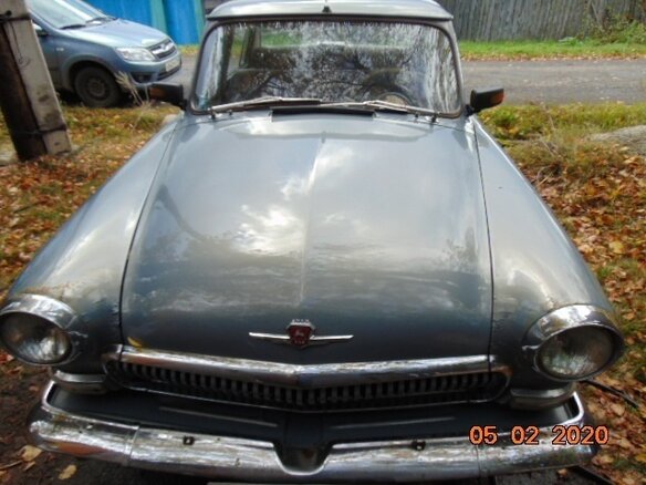 1965 ГАЗ 21 «Волга» 21Л, серый, 250000 рублей - вид 1