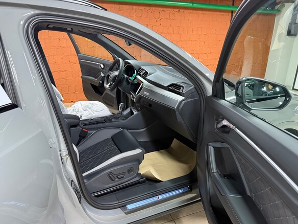 2026 Audi Q3 35 TFSI II (F3), серый - вид 14