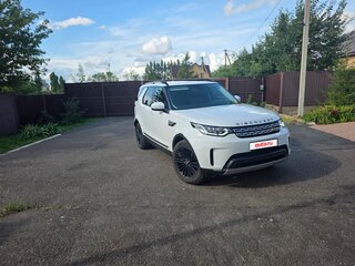 2018 Land Rover Discovery V, белый, 3650000 рублей, вид 4
