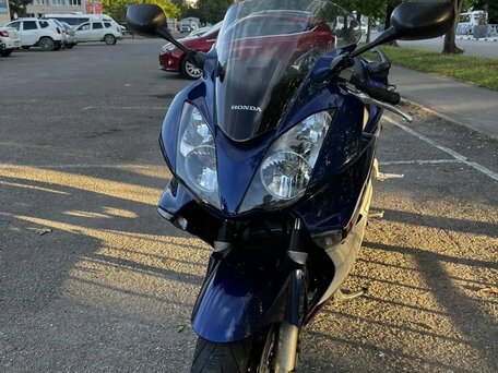 2006 Honda VFR 800, синий, 500000 рублей, вид 3
