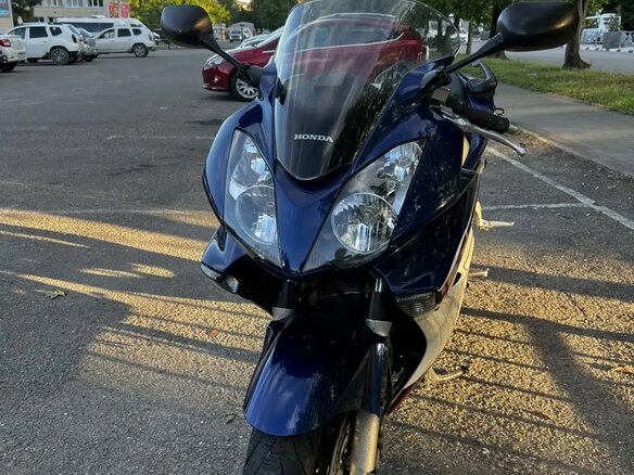 2006 Honda VFR 800, синий, 500000 рублей - вид 2