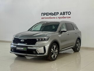 2021 Kia Sorento IV, серый, 3270000 рублей, вид 1