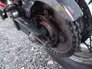 1998 Honda Shadow 400, чёрный, 275001 рублей, вид 2