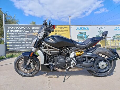 2016 Ducati XDiavel, чёрный, 1130000 рублей, вид 2