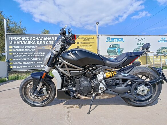 2016 Ducati XDiavel, чёрный, 1130000 рублей - вид 1