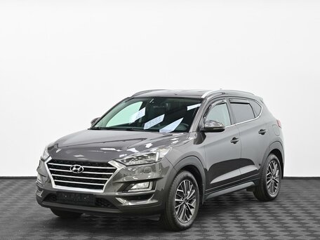 2019 Hyundai Tucson MHEV III Рестайлинг, коричневый, 1975000 рублей, вид 3