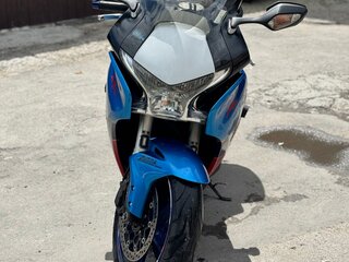 2010 Honda VFR 1200, синий, 550000 рублей, вид 1