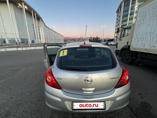 2007 Opel Corsa D, серебристый, 750000 рублей, вид 4