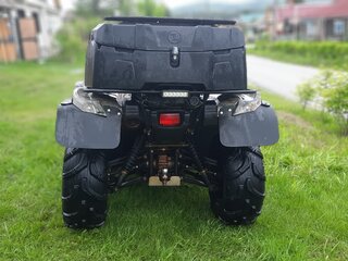 2014 Yamaha Grizzly 700, зелёный, 850000 рублей, вид 3