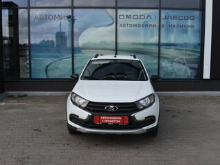 2023 Lada (ВАЗ) Granta Cross I Рестайлинг, белый, 815000 рублей, вид 2