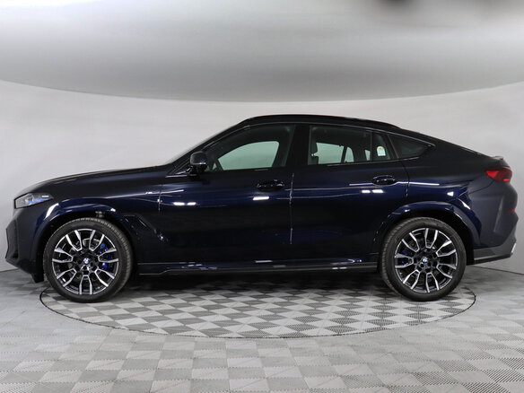2025 BMW X6 40i III (G06) Рестайлинг, синий, 15380000 рублей - вид 5
