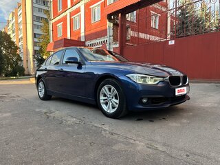 2018 BMW 3 серии 318i VI (F3x) Рестайлинг, синий, 1690000 рублей, вид 3