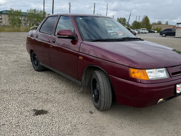 2005 Lada (ВАЗ) 2110, красный - вид 10