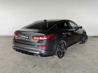 2018 Kia Optima IV Рестайлинг, серый, 1840000 рублей, вид 5