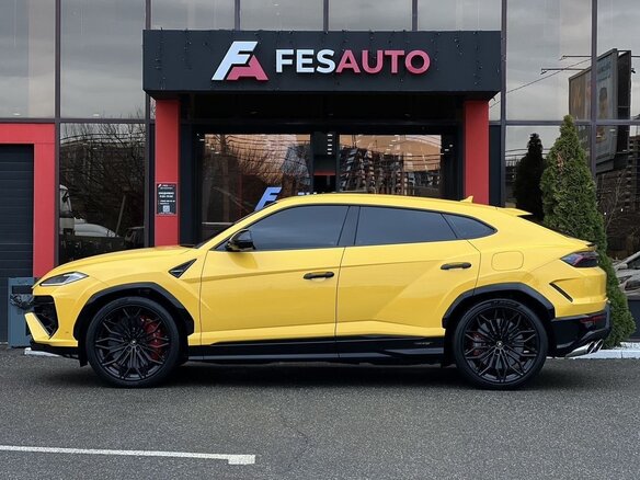 2025 Lamborghini Urus SE I Рестайлинг, жёлтый - вид 8