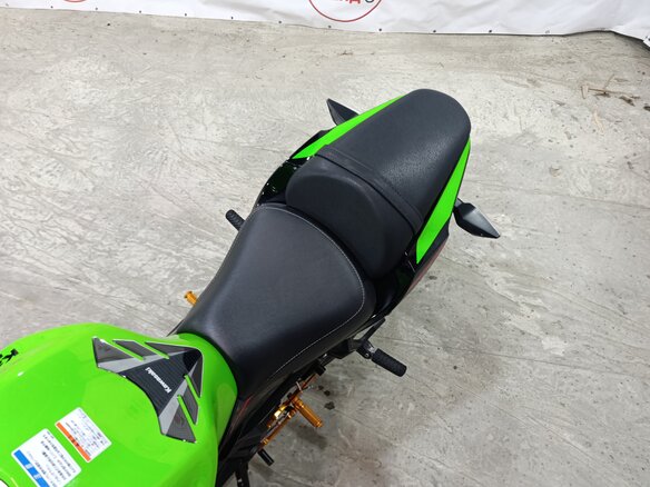 2021 Kawasaki Ninja 650, зелёный, 770000 рублей - вид 19