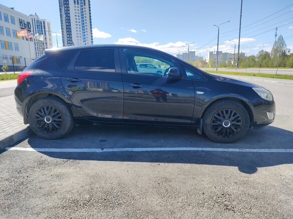 2011 Opel Astra J, чёрный, 630000 рублей - вид 8