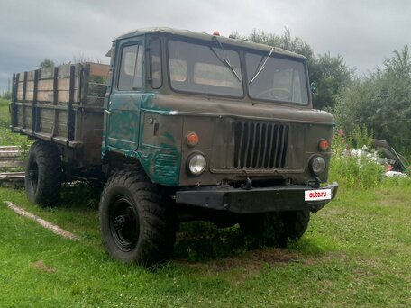 1994 ГАЗ 66, зелёный, 280000 рублей, вид 2