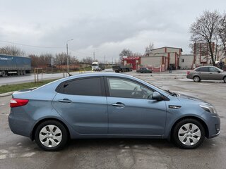 2014 Kia Rio III, голубой, 950000 рублей, вид 5