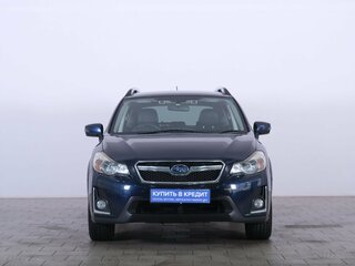 2016 Subaru XV I Рестайлинг, синий, 1599000 рублей, вид 2