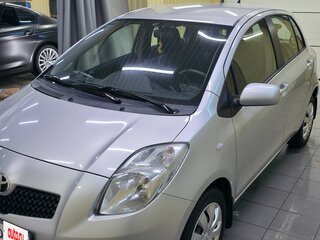 2008 Toyota Yaris Multimode II, серебристый, 620000 рублей, вид 2