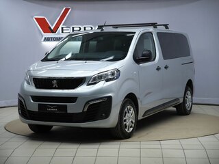 2020 Peugeot Traveller I, серебристый, 2590000 рублей, вид 1