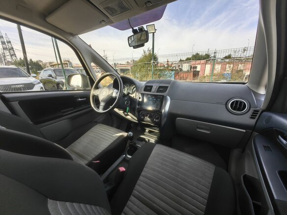 2012 Suzuki SX4 I (Classic) Рестайлинг, серый - вид 12