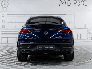 2025 Mercedes-Benz GLE Coupe AMG 63 AMG S II (C167) Рестайлинг, синий, 24200000 рублей, вид 2