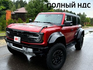 2023 Ford Bronco Raptor VI, красный, 14299999 рублей, вид 2