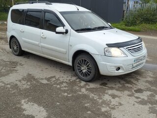 2014 Lada (ВАЗ) Largus I, белый, 620000 рублей, вид 1