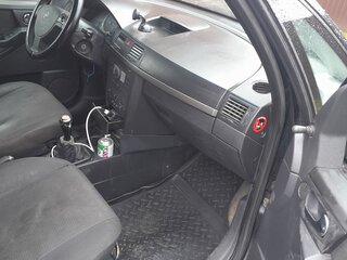 2008 Opel Meriva A Рестайлинг, чёрный, 300000 рублей, вид 4