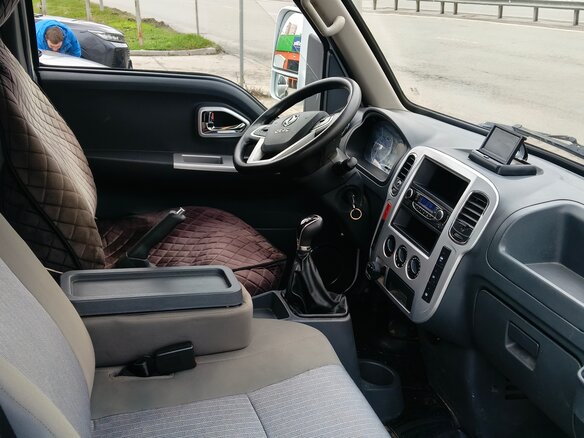 2023 Dongfeng Captain-T, белый, 1600000 рублей - вид 9