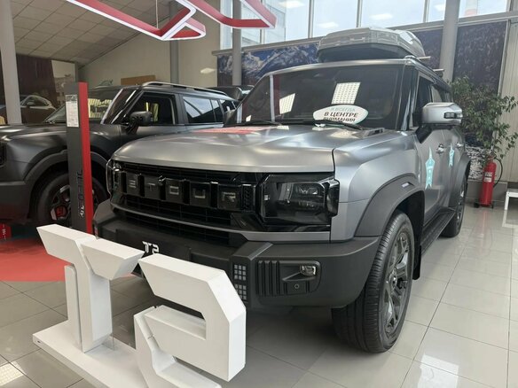 2026 Jetour T2, серый, 4499000 рублей