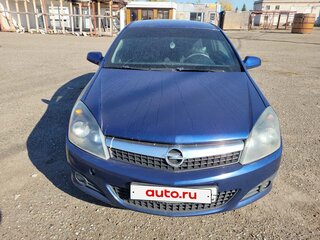 2008 Opel Astra GTC H Рестайлинг, синий, 220000 рублей, вид 2