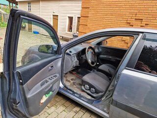 2006 Kia Rio II, серый, 310000 рублей, вид 5