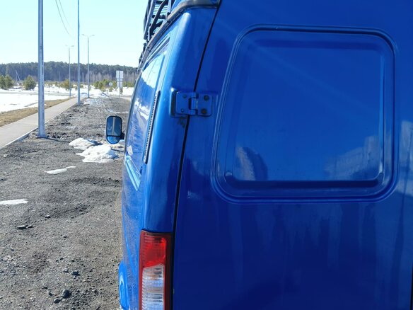 2010 ГАЗ Соболь (2752), синий, 550000 рублей - вид 6