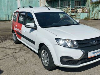 2025 Lada (ВАЗ) Largus I Рестайлинг, белый, 1058400 рублей, вид 2