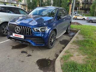 2021 Mercedes-Benz GLE Coupe 350 d II (C167), синий, 10000000 рублей, вид 1