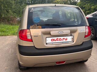 2006 Hyundai Getz I Рестайлинг, бежевый, 415000 рублей, вид 5